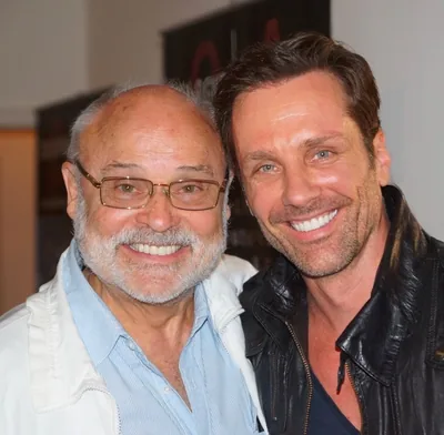 Mischa Züwerink mit Seth Riggs